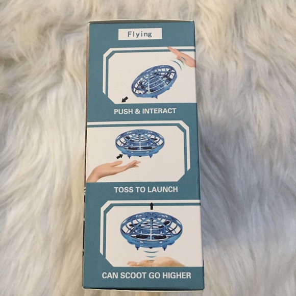 UFO Other Ufo Induction Flying Saucer Red And Kid Friendly Poshmark